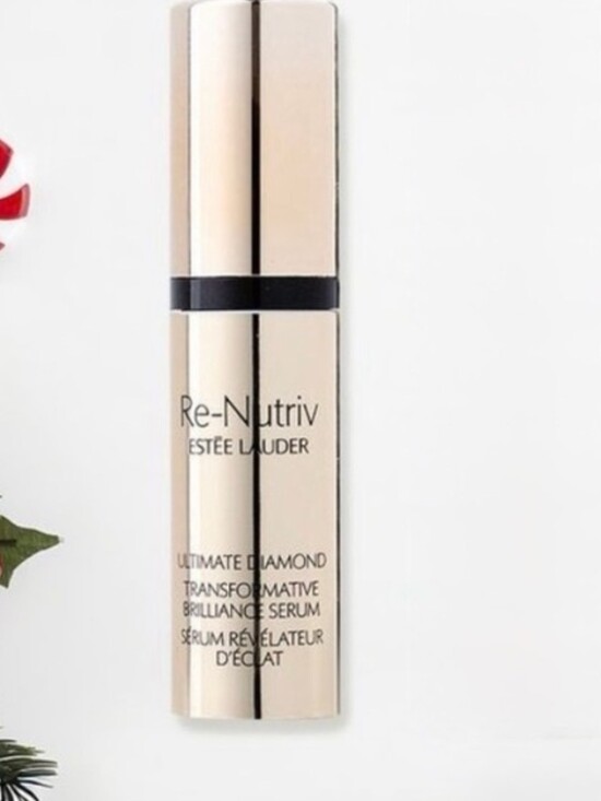 Estee Lauder Other - Estée Lauder Re-Nutriv Ultimate Diamond Brilliance Serum - Gold and Black Trim